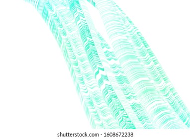 Light Green vector blurred bright pattern. Modern abstract illustration with gradient. New design for your business.