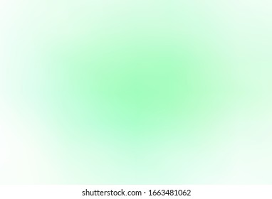 Light Green vector blurred bright template. Shining colorful illustration in smart style. Completely new design for your business.