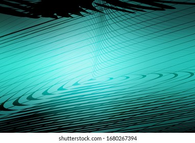 Light Green vector blurred bright texture. Shining colorful illustration in smart style. Completely new design for your business.