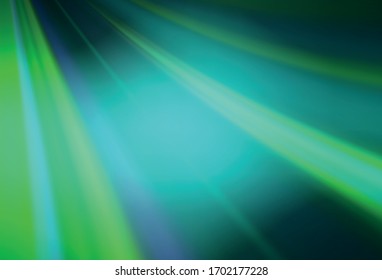 Light Green vector blurred bright texture. An elegant bright illustration with gradient. New style design for your brand book.