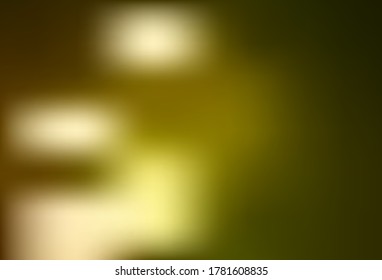 Light Green vector blurred bright texture. Glitter abstract illustration with gradient design. New design for your business.