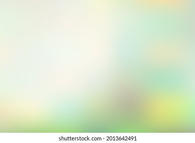 El vector verde claro difuminó el patrón brillante. Ilustración colorida brillante en un estilo completamente nuevo. Textura inteligente para tu diseño.