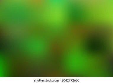 Light Green vector blurred bright background. Shining colorful illustration in a Brand new style. Smart texture for your design.