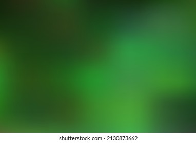 Light Green vector blurred bright template. Colorful illustration in abstract style with gradient. Design for your web site.