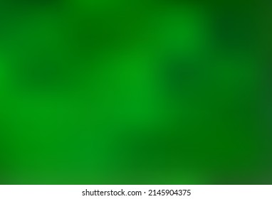 Light Green vector blurred bright background. Colorful illustration in blurry style with gradient. Brand new style for your business design.