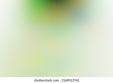 Plantilla brillante vectorial verde claro difuminada. Ilustración abstracta brillante con un diseño elegante. Nuevo diseño para su negocio.