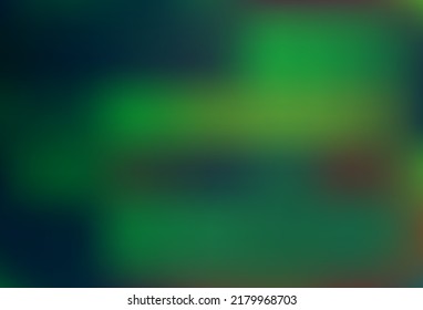 Light Green vector blurred bright pattern. Modern abstract illustration with gradient. Design for your web site.