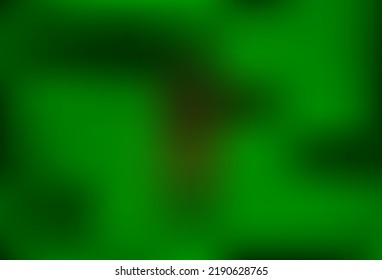 Light Green vector blurred bright template. Colorful illustration in blurry style with gradient. Brand new style for your business design.