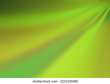 Light Green vector blurred bright background. Modern geometrical abstract illustration with gradient. The elegant pattern for brand book.