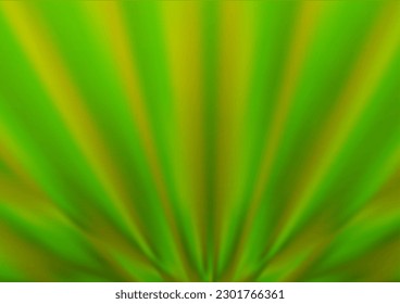 El vector verde claro difuminó el patrón brillante. Ilustración colorida de estilo borroso con gradiente. Una nueva textura para tu diseño.