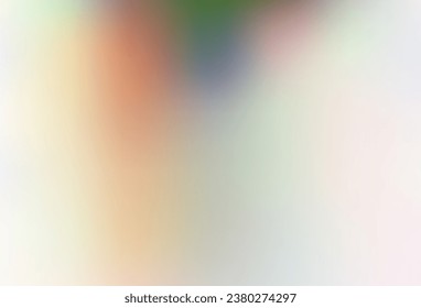 Light Green vector blurred bright background. Creative illustration in halftone style with gradient. Sample for your creative designs.