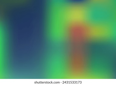 Light Green vector blurred bright pattern. Glitter abstract illustration with an elegant design. Brand new style for your business design.