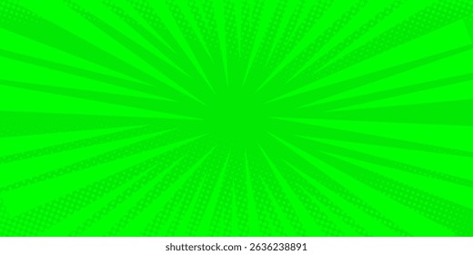 Light Green vector blurred bright template. Creative illustration in halftone style with gradient. Smart design for your work.