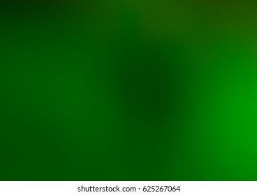Light Green vector blurred bright template. Brand-new colored illustration in blurry style with gradient. The completely new template can be used for your brand book.