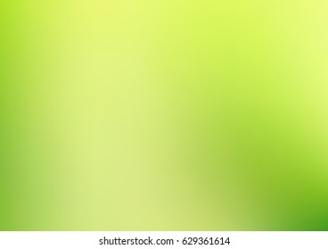 Light Green vector blurred bright pattern. A completely new color illustration in a vague style.