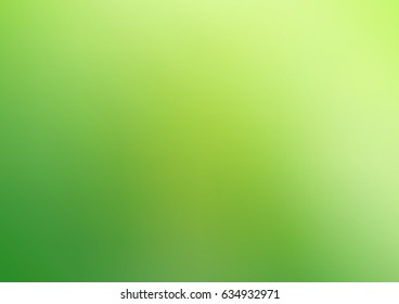 Light Green vector blurred bright background. Modern geometrical abstract illustration with gradient. Brand-new style for your business design.