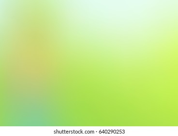 Light Green vector blurred bright pattern. Colorful abstract illustration with gradient. Brand-new design for your business.