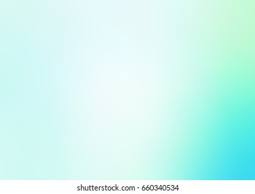 Light Green vector blurred bright background. Creative illustration in halftone style with gradient. Brand-new style for your business design.