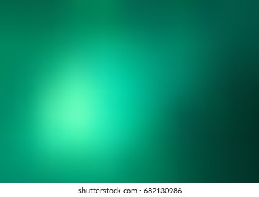 Light Green vector blurred bright pattern. Shining colored illustration in a brand-new style. A completely new template for your business design.