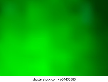 Light Green vector blurred bright pattern. A vague abstract illustration with gradient. The textured pattern can be used for background.