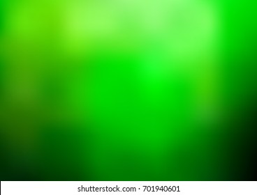 Light Green vector blurred bright template. Colorful illustration in abstract style with gradient. The best blurred design for your business.