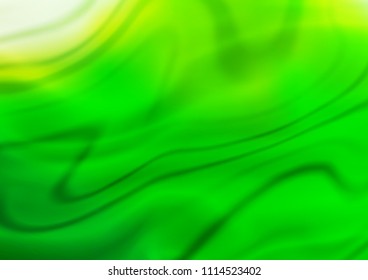 Light Green vector blurred and colored template. Shining colored illustration in a Brand new style. The best blurred design for your business.