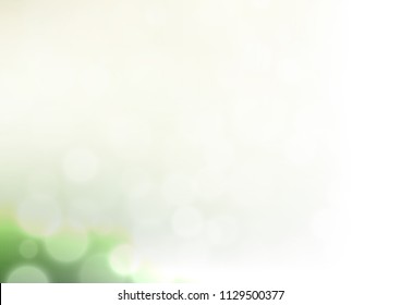 Light Green vector blurred and colored template. Creative illustration in halftone style with gradient. Brand new design for your business.