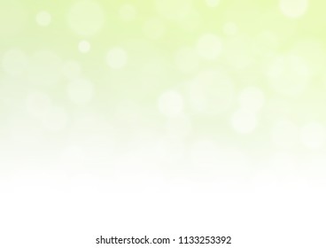 Light Green vector blurred and colored background. Modern geometrical abstract illustration with gradient. The background for your creative designs.
