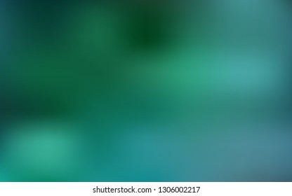 Light Green vector blurred and colored pattern. New colored illustration in blur style with gradient. The best blurred design for your business.