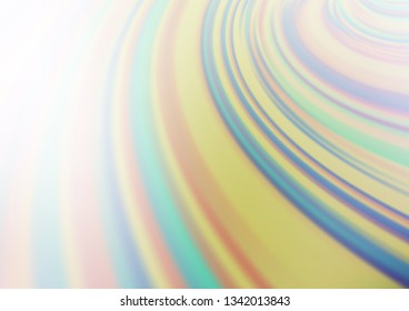 Light Green vector blurred and colored template. Modern geometrical abstract illustration with gradient. The template for backgrounds of cell phones.