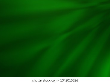Light Green vector blurred and colored background. Colorful illustration in abstract style with gradient. The best blurred design for your business.