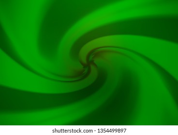 Light Green vector blurred and colored background. Shining colorful illustration in a Brand new style. The elegant pattern for brand book.