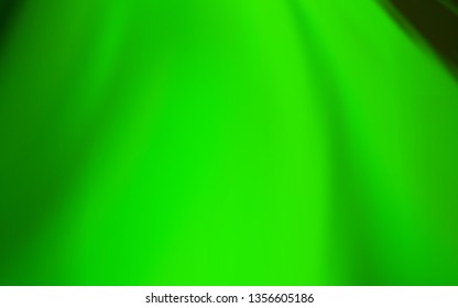 Light Green vector blurred and colored pattern. Colorful abstract illustration with gradient. Blurred design for your web site.
