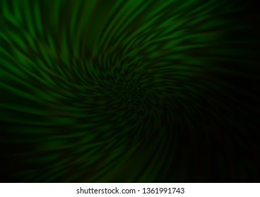Light Green vector blurred and colored background. Colorful illustration in abstract style with gradient. The blurred design can be used for your web site.