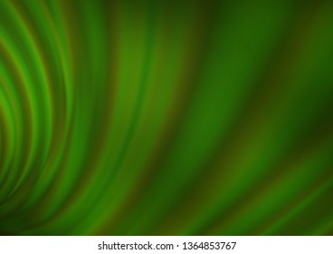 Light Green vector blurred and colored background. Modern geometrical abstract illustration with gradient. The elegant pattern for brand book.