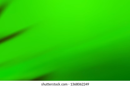 Light Green vector blurred and colored pattern. Colorful illustration in abstract style with gradient. Background for a cell phone.