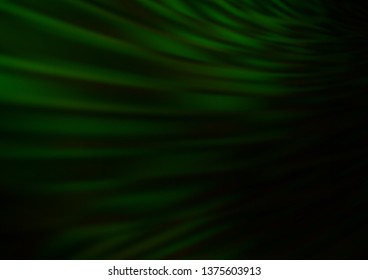 Light Green vector blurred and colored template. An elegant bright illustration with gradient. A new texture for your design.
