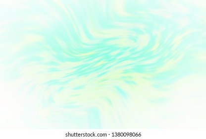 Light Green vector blurred and colored pattern. Modern abstract illustration with gradient. Blurred design for your web site.