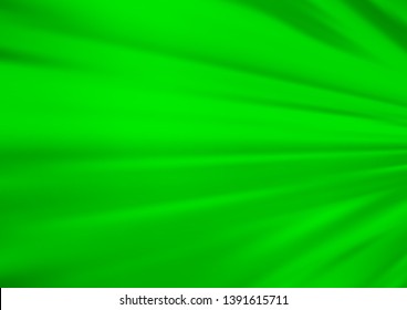 Light Green vector blurred and colored background. Colorful abstract illustration with gradient. A completely new design for your business.