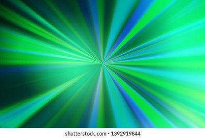 Light Green vector blurred and colored pattern. New colored illustration in blur style with gradient. New design for your business.