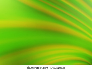 Light Green vector blurred and colored template. Shining colorful illustration in a Brand new style. Brand new style for your business design.