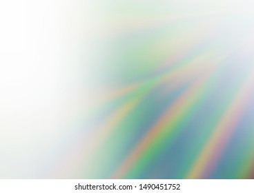 Light Green vector blurred and colored background. An elegant bright illustration with gradient. A new texture for your design.