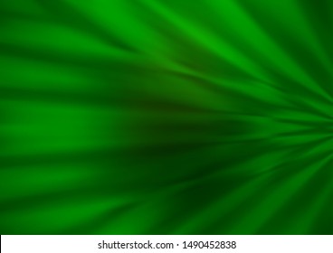 Light Green vector blurred and colored background. Shining colorful illustration in a Brand new style. A completely new design for your business.