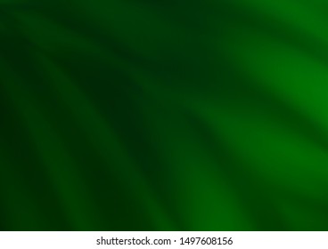 Light Green vector blurred and colored template. Glitter abstract illustration with an elegant design. Brand new style for your business design.