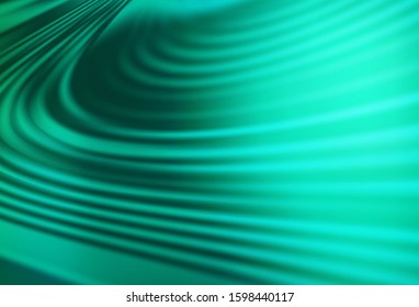 Light Green vector blurred and colored pattern. Colorful illustration in abstract style with gradient. Background for designs.
