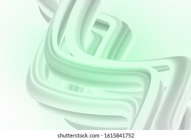 Light Green vector blurred and colored pattern. Shining colorful illustration in smart style. Completely new design for your business.