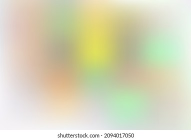 Light Green vector blurred and colored template. Modern abstract illustration with gradient. Sample for your creative designs.