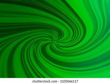 Light Green vector blurred and colored template. Modern geometrical abstract illustration with gradient. The elegant pattern for brand book.