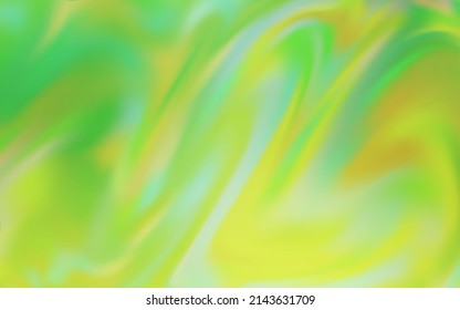 Light Green vector blurred and colored pattern. Creative illustration in halftone style with gradient. Completely new design for your business.