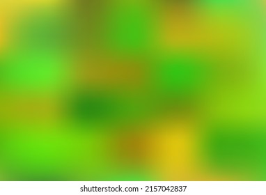 Light Green vector blurred and colored template. An elegant bright illustration with gradient. Brand new style for your business design.